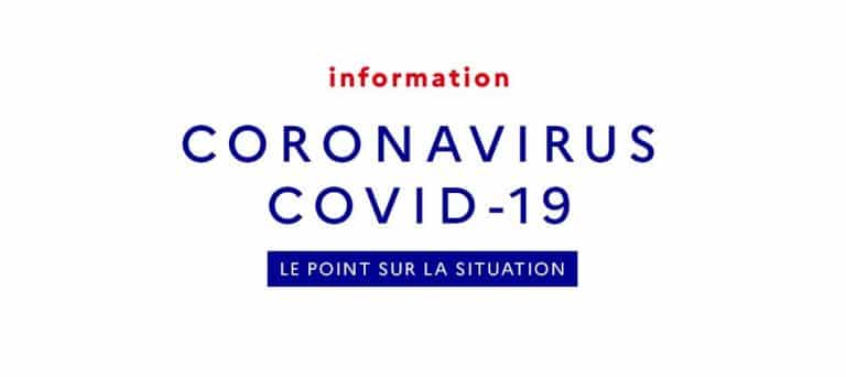 Coronavirus COVID-19 : informations, recommandations et mesures sanitaires