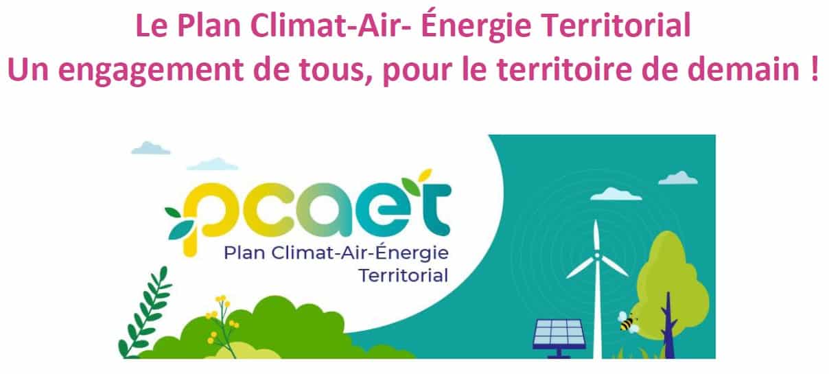 CUA : questionnaire plan climat-air-énergie territoriale (PCAET)